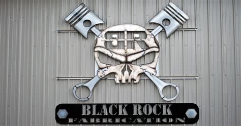 dark metal fabrication|Black Rock Fab.